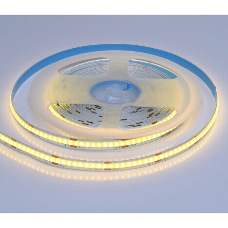 BANDA COB LED ALB-CALD - FLEXIBIL - 252LED/M - 12W/ML - ROLA/5M